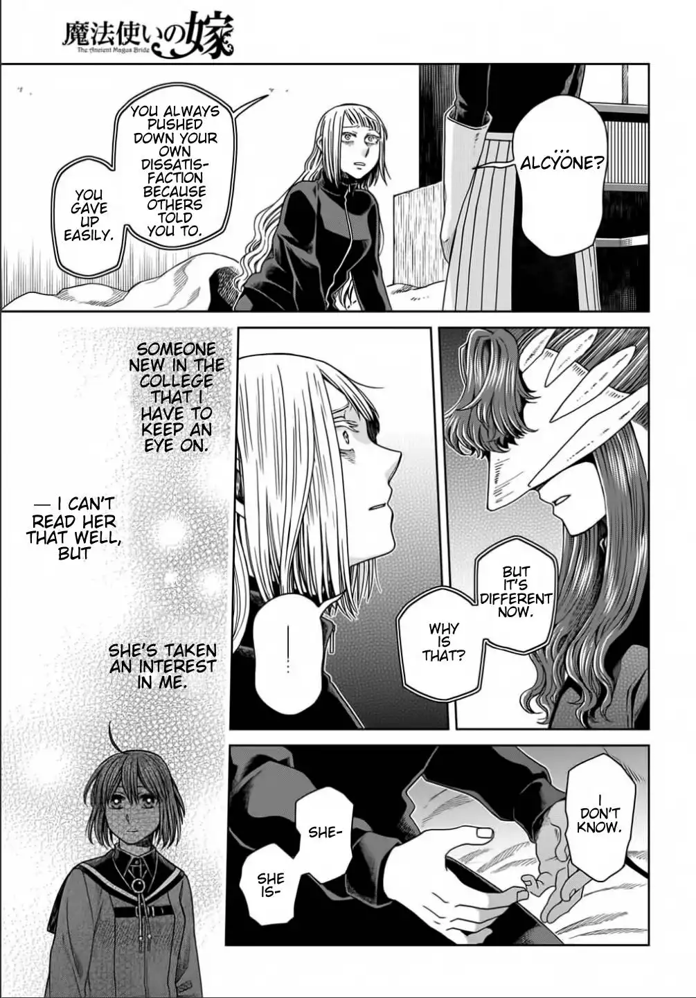 Mahou Tsukai no Yome Chapter 72 21